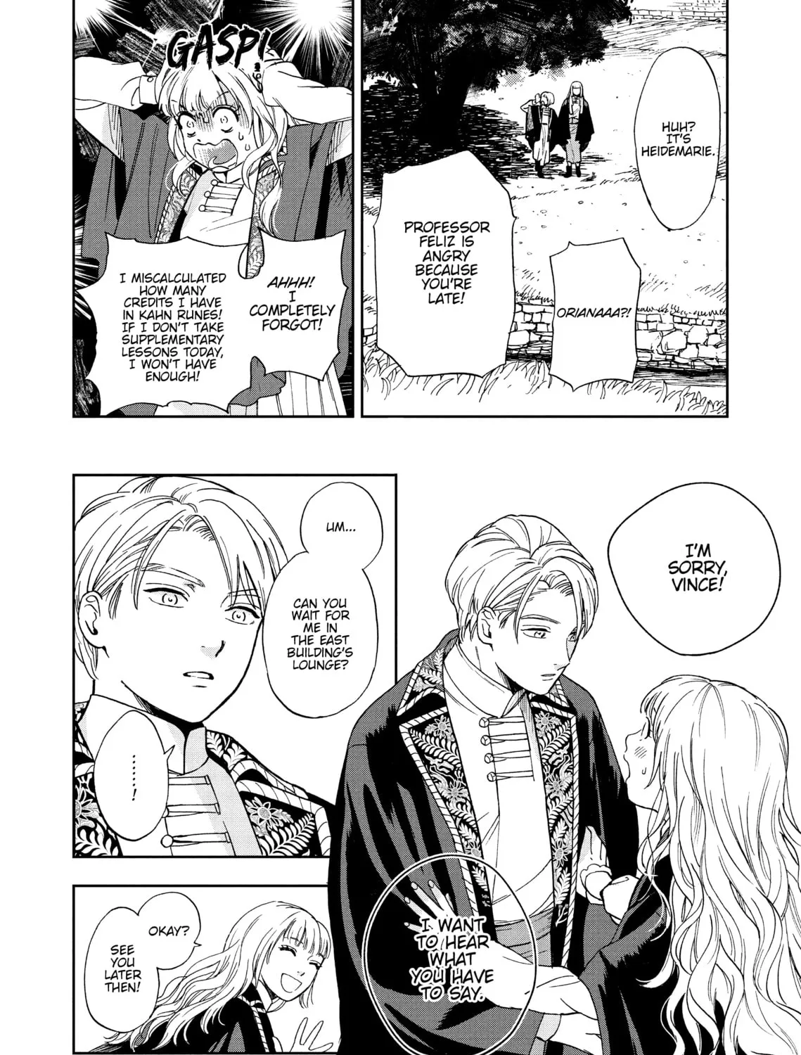 Re-Living My Life with a Boyfriend Who Doesn't Remember Me β Chapter 1 β Page 13