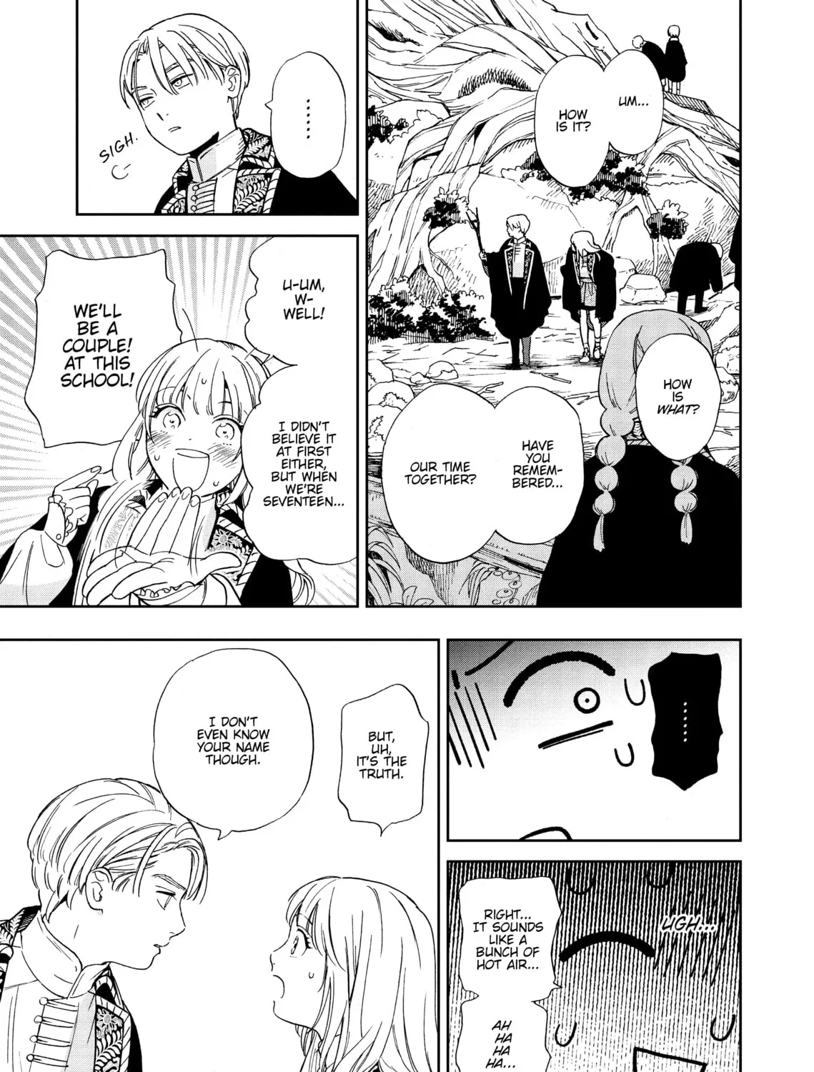 Re-Living My Life with a Boyfriend Who Doesn't Remember Me β Chapter 2 β Page 21
