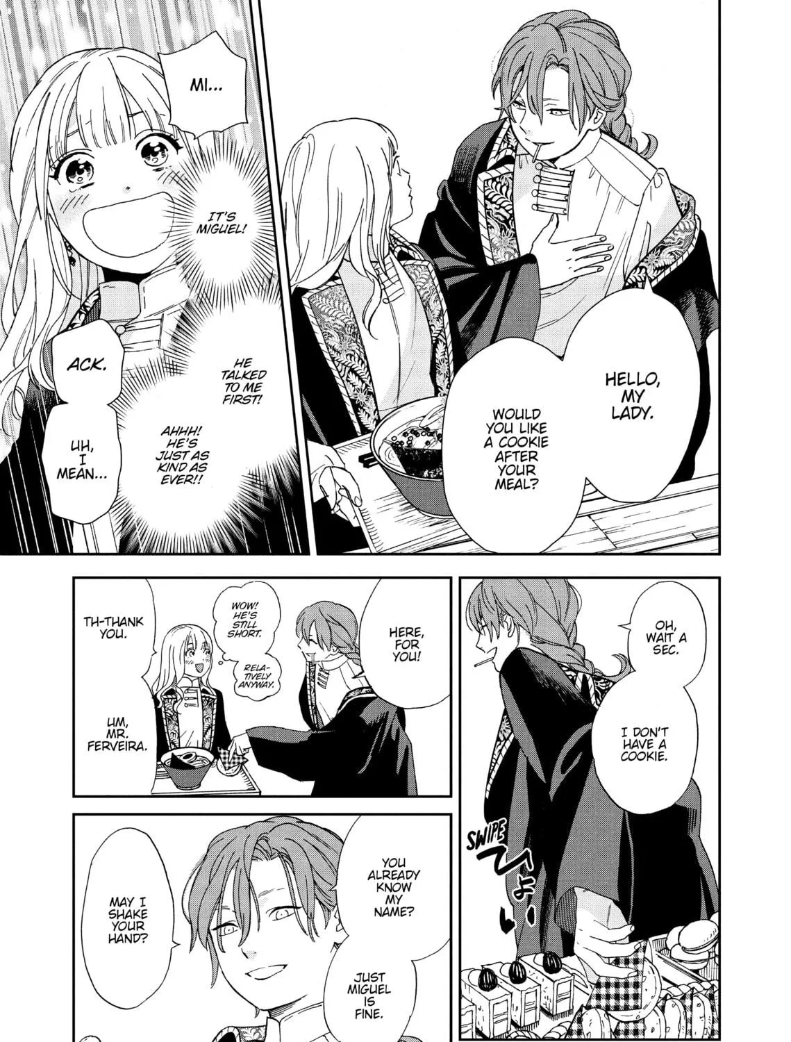 Re-Living My Life with a Boyfriend Who Doesn't Remember Me β Chapter 2 β Page 29