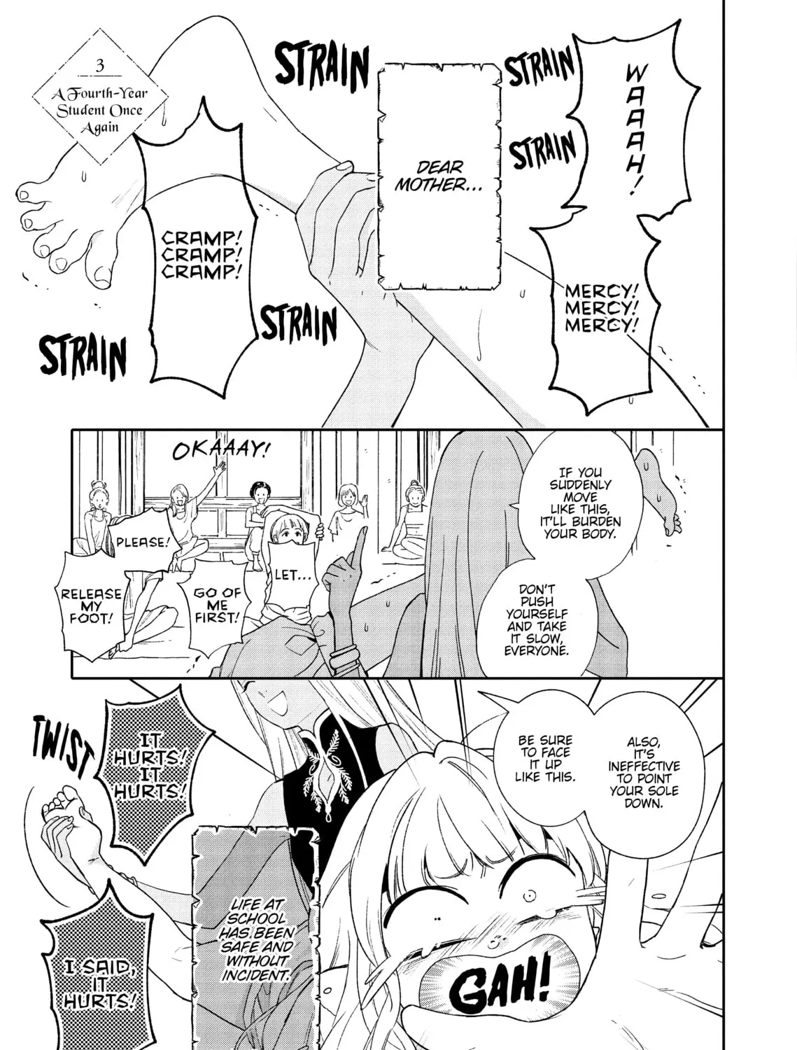 Re-Living My Life with a Boyfriend Who Doesn't Remember Me β Chapter 3 β Page 1