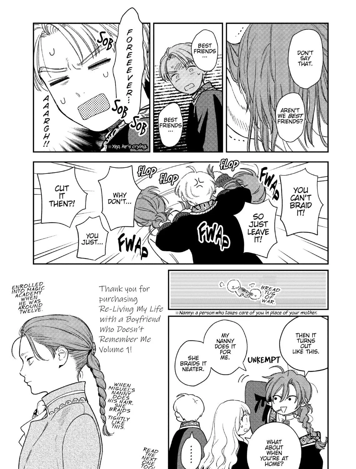 Re-Living My Life with a Boyfriend Who Doesn't Remember Me — Chapter 4.5 — Page 3