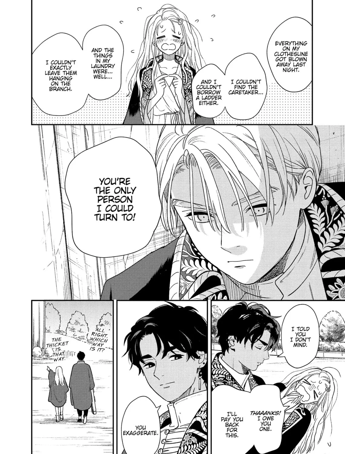 Re-Living My Life with a Boyfriend Who Doesn't Remember Me β Chapter 5 β Page 37