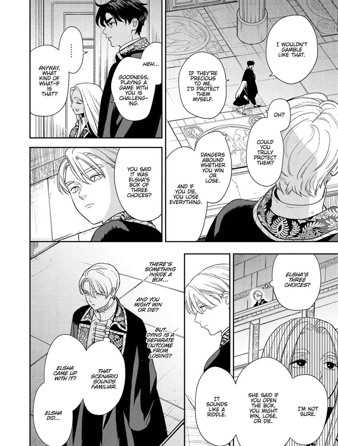 Re-Living My Life with a Boyfriend Who Doesn't Remember Me β Chapter 6 β Page 31