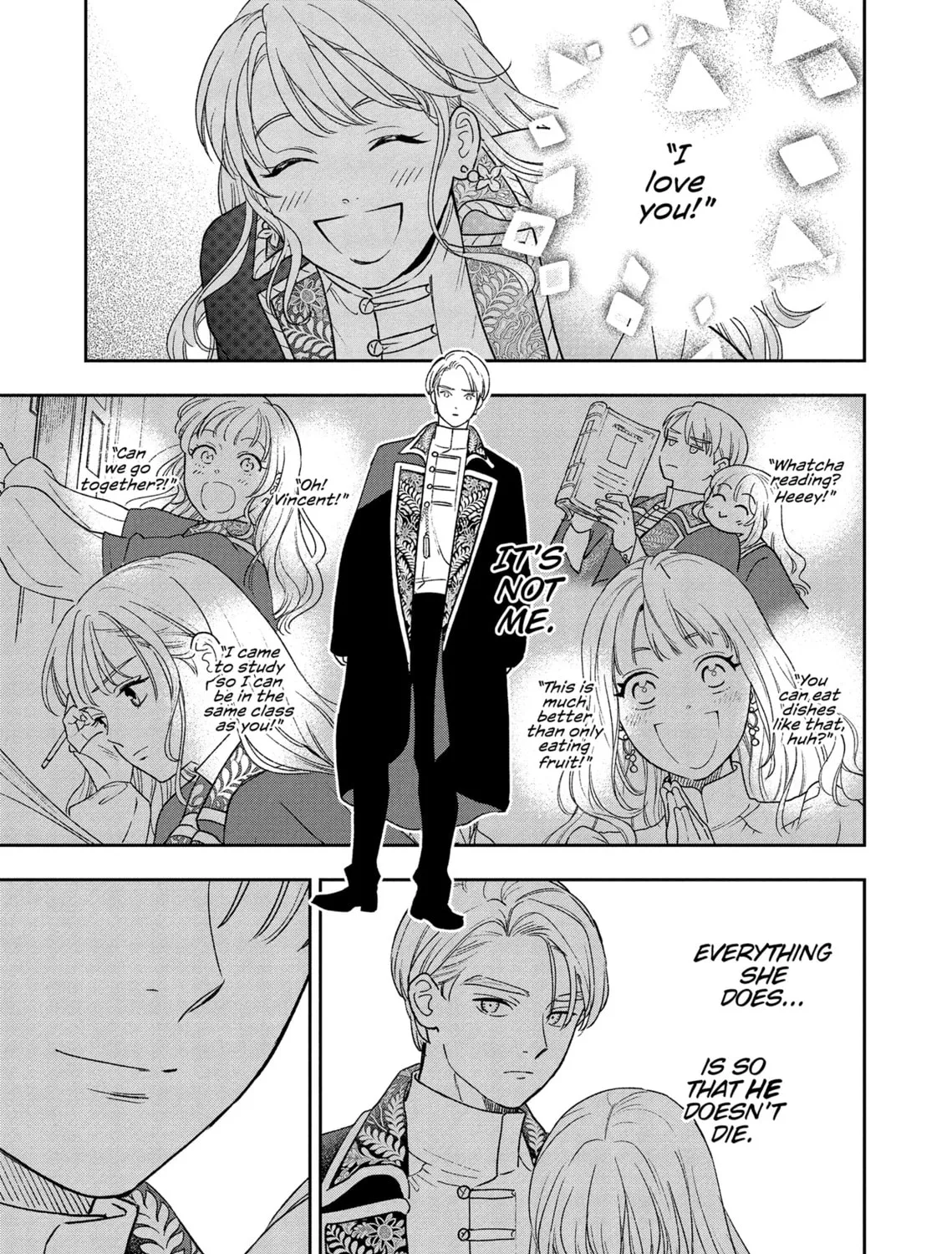 Re-Living My Life with a Boyfriend Who Doesn't Remember Me β Chapter 7 β Page 13