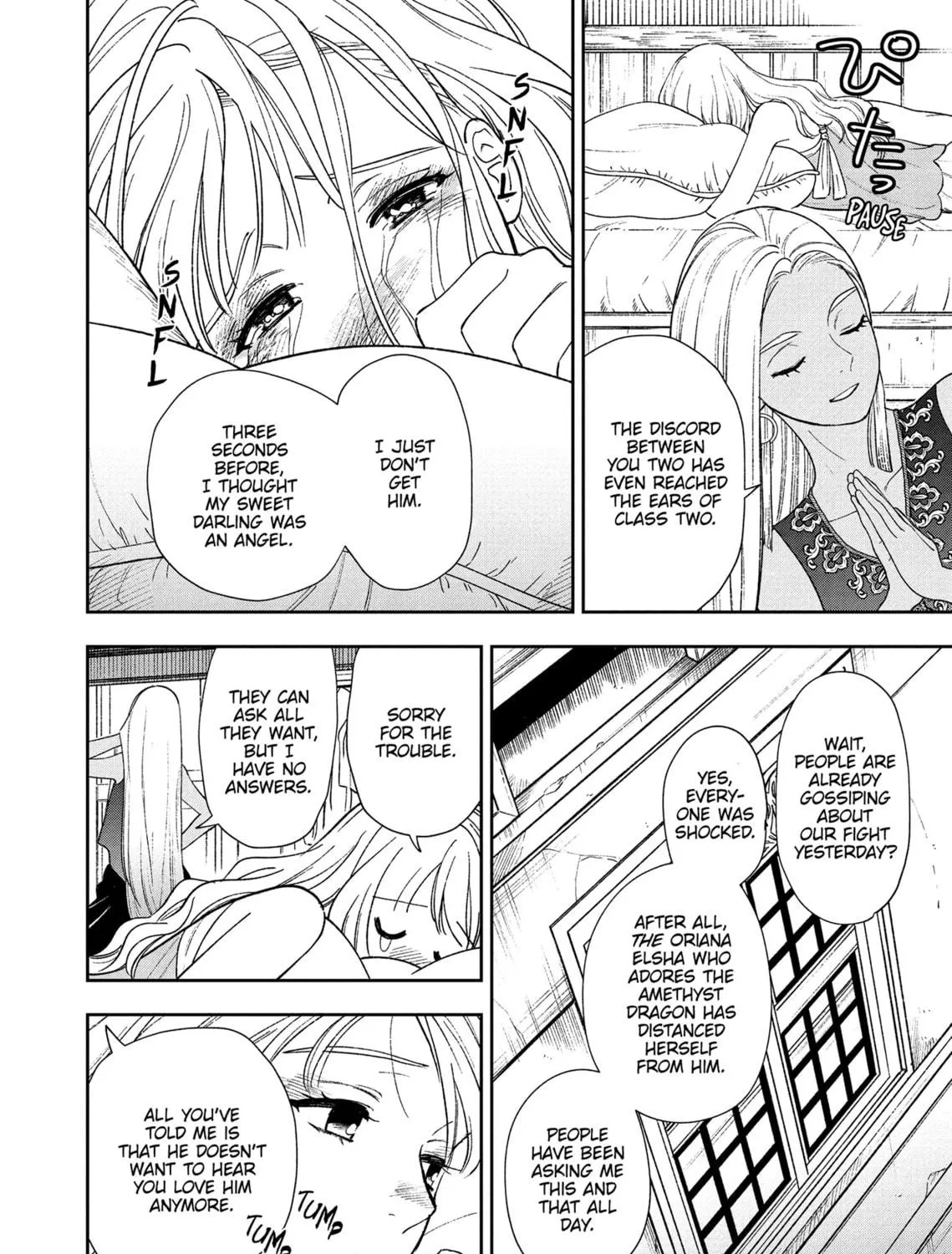 Re-Living My Life with a Boyfriend Who Doesn't Remember Me β Chapter 8 β Page 47