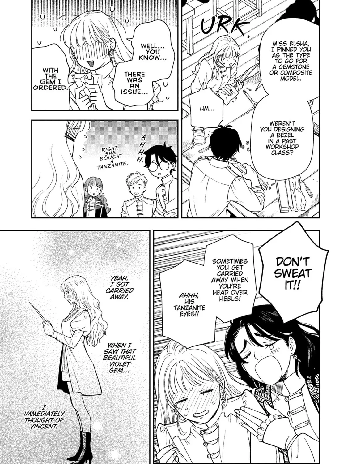 Re-Living My Life with a Boyfriend Who Doesn't Remember Me β Chapter 10 β Page 37