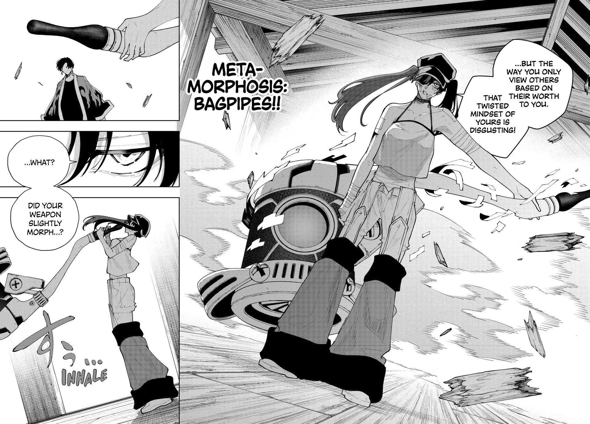 Keishichou Kouanbu Kouan Dai-9-Ka Inou Taisaku Gakari β Chapter 58 β Page 15