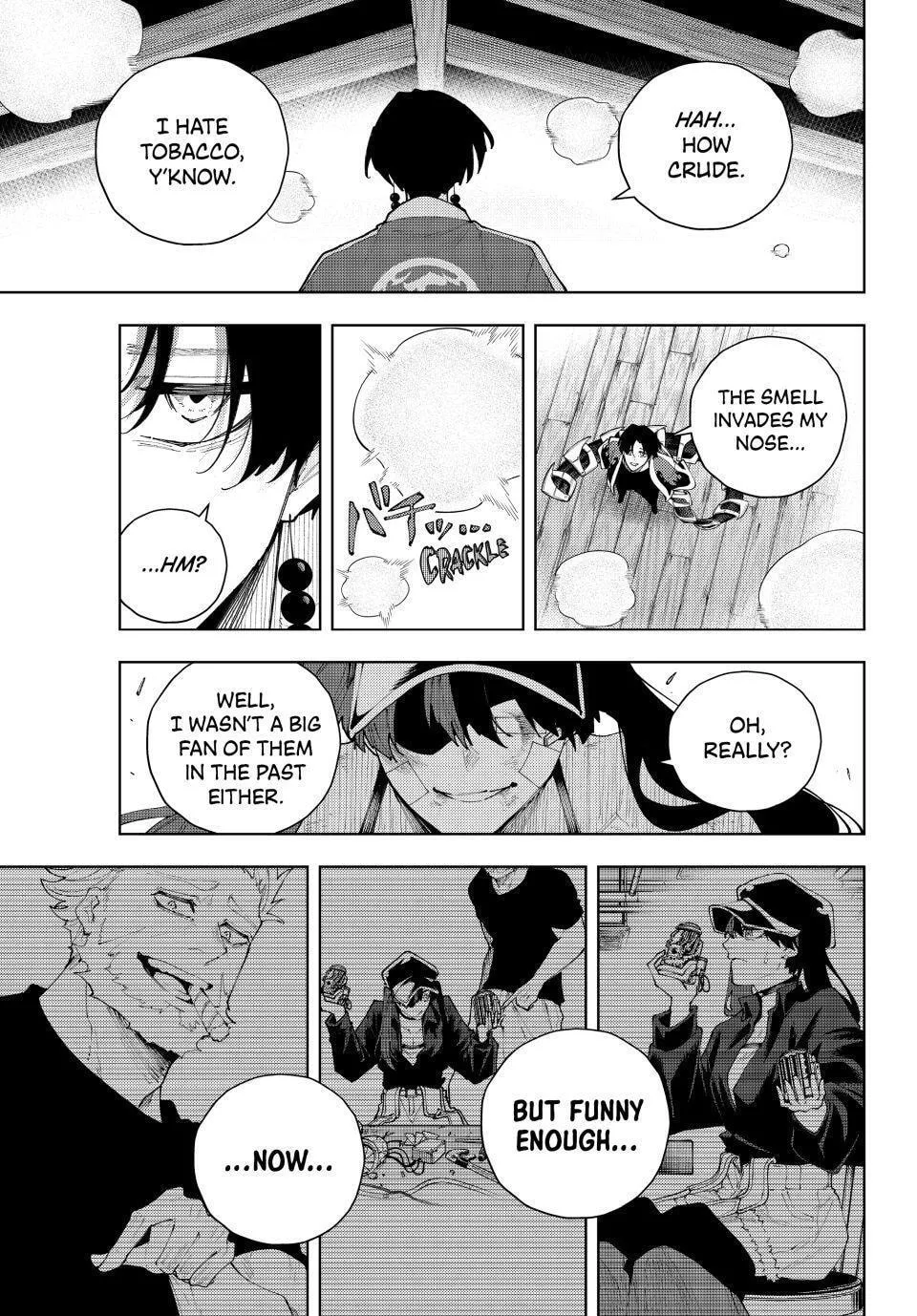 Keishichou Kouanbu Kouan Dai-9-Ka Inou Taisaku Gakari β Chapter 58 β Page 17
