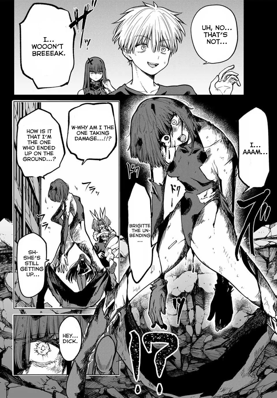 Yaergnacht of the Dark Moon β Chapter 14 β Page 4