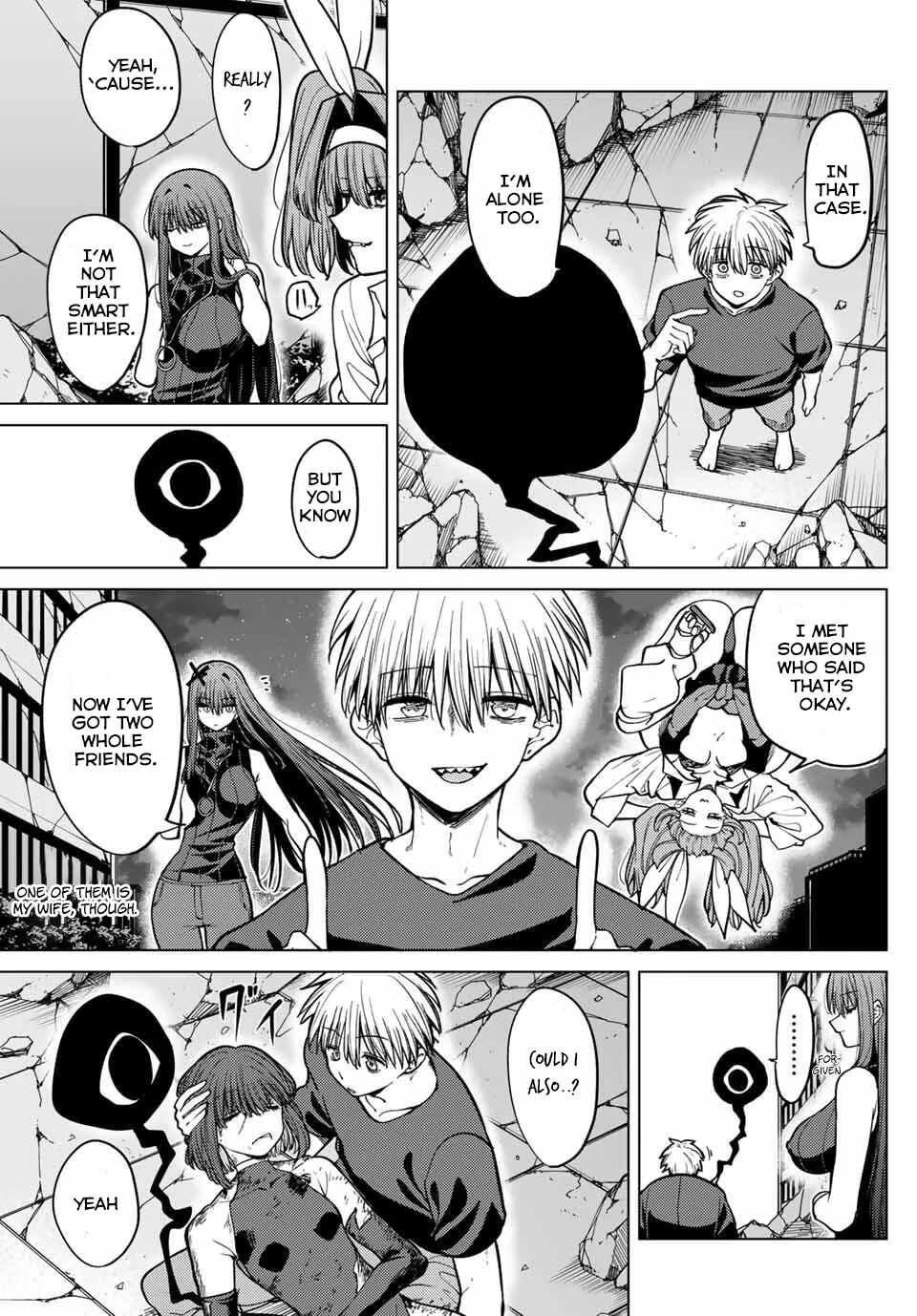 Yaergnacht of the Dark Moon β Chapter 14 β Page 9