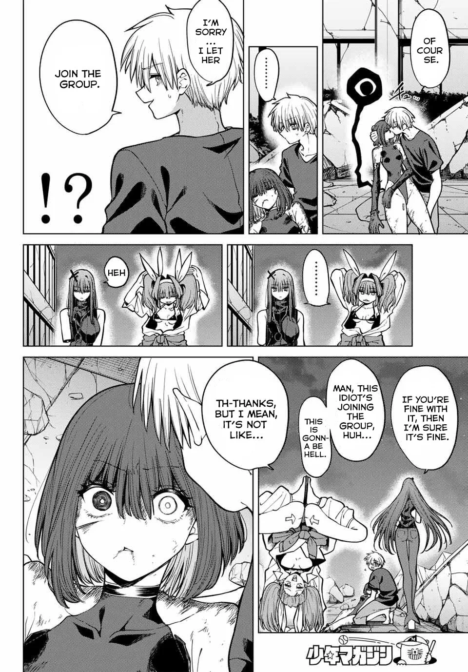 Yaergnacht of the Dark Moon β Chapter 14 β Page 10