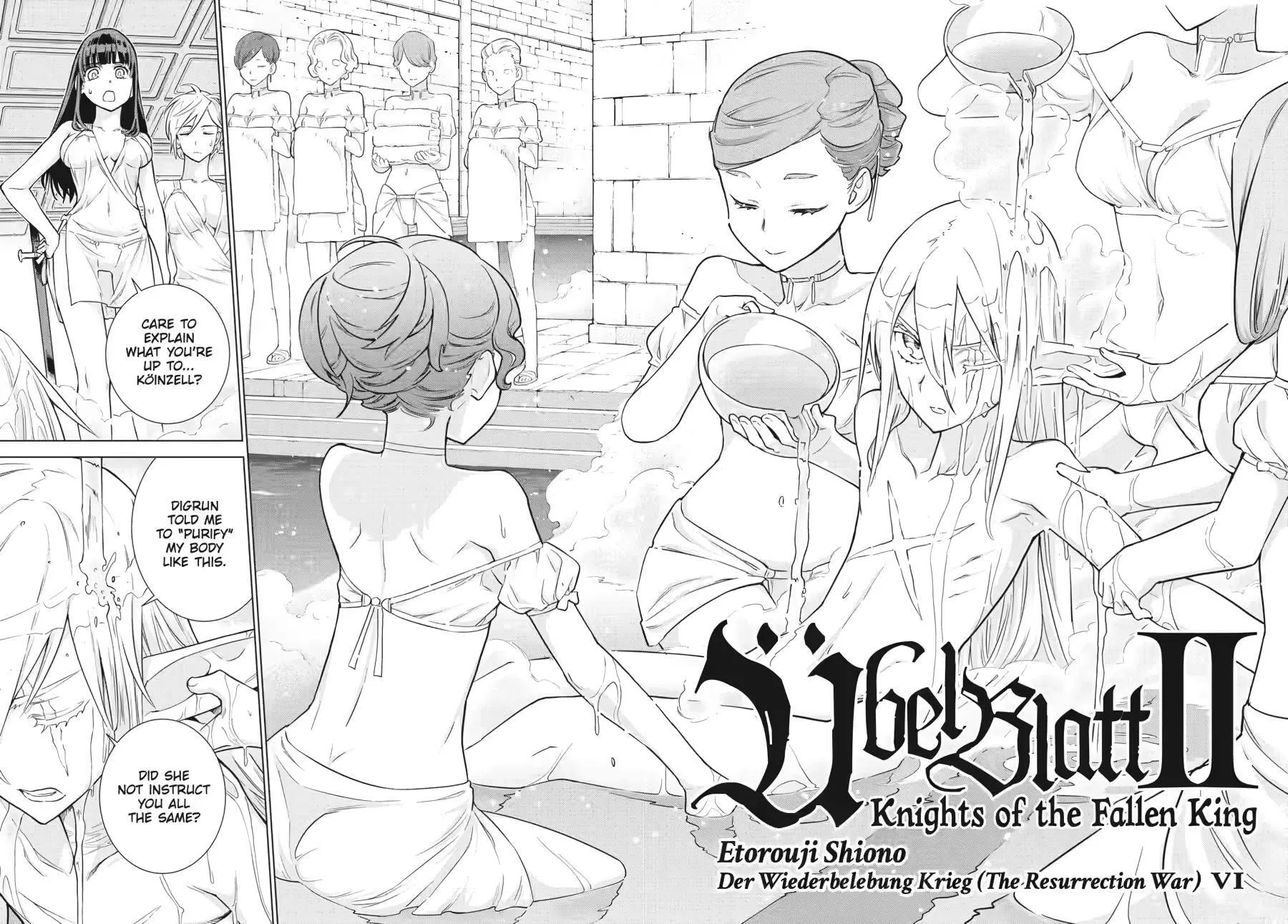 Übel Blatt II: Knights of the Fallen King — Chapter 19 — Page 2