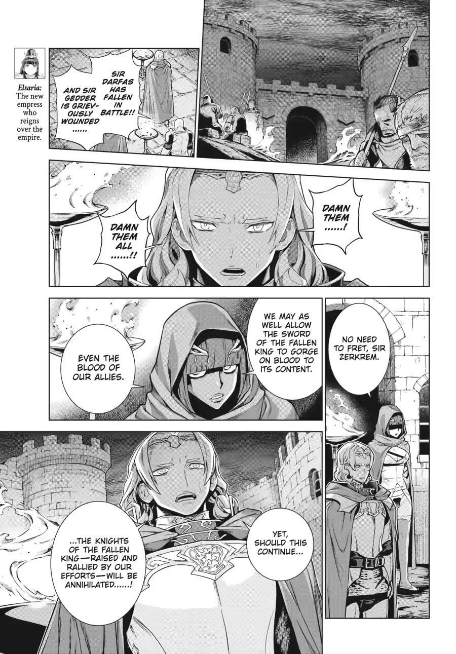 Übel Blatt II: Knights of the Fallen King — Chapter 19 — Page 7