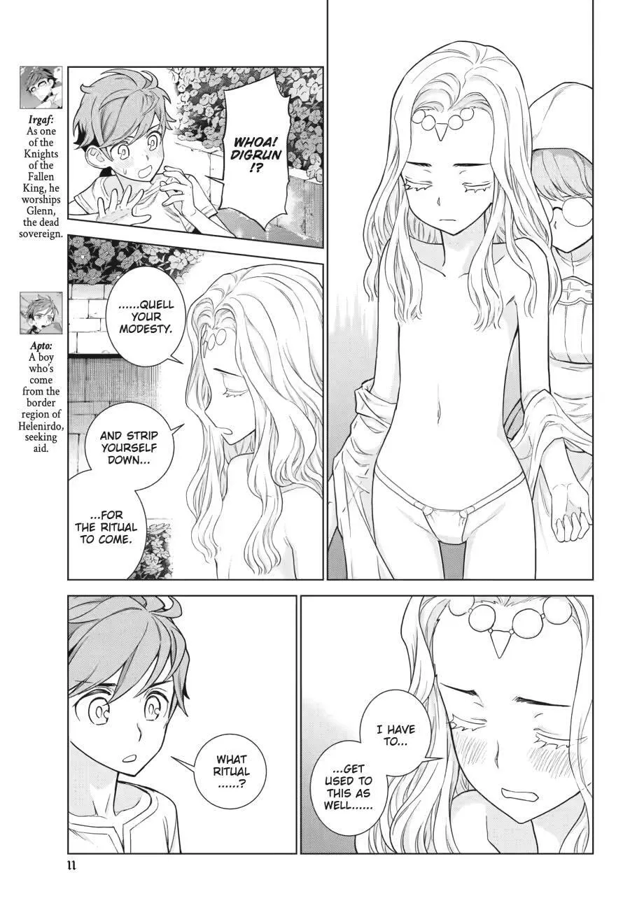Übel Blatt II: Knights of the Fallen King — Chapter 19 — Page 9