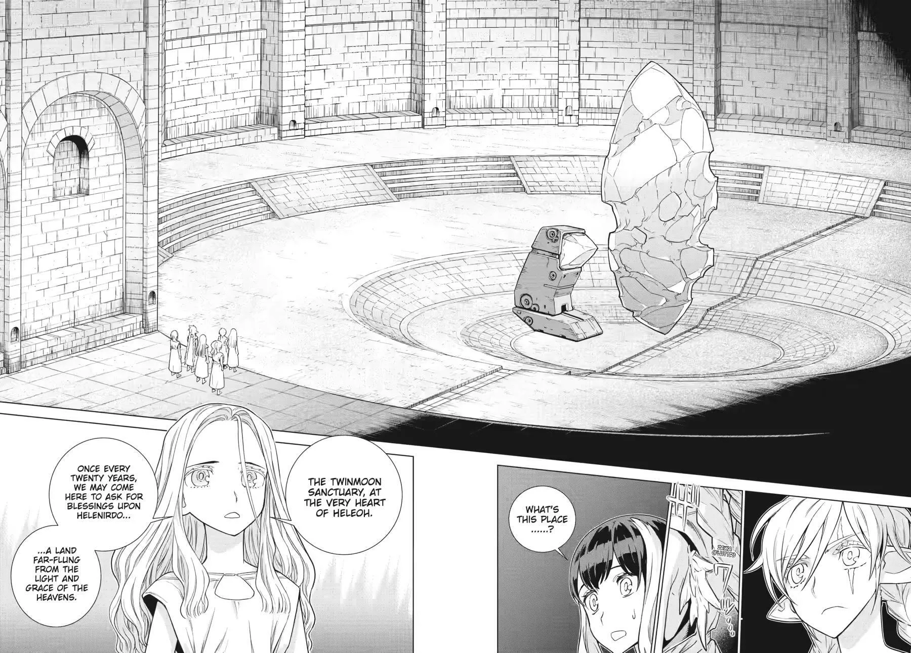 Übel Blatt II: Knights of the Fallen King — Chapter 19 — Page 12