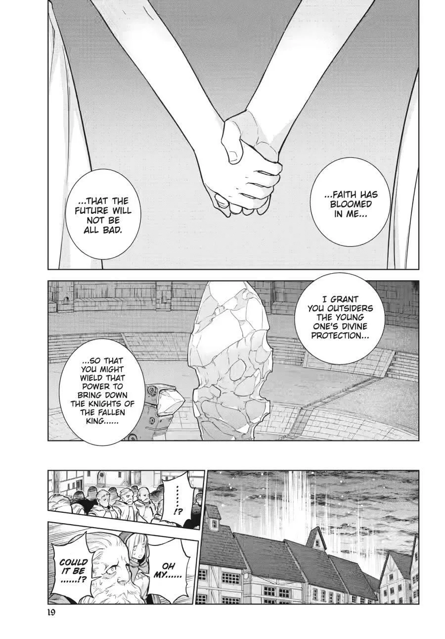 Übel Blatt II: Knights of the Fallen King — Chapter 19 — Page 16