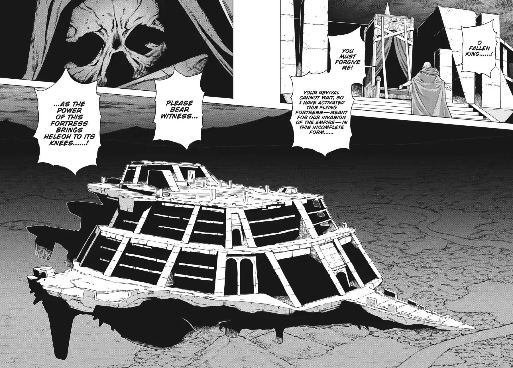 Übel Blatt II: Knights of the Fallen King — Chapter 19 — Page 19