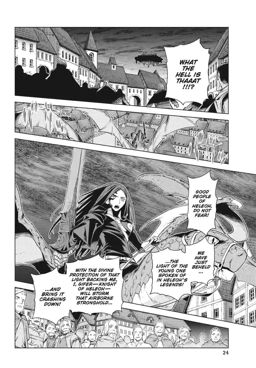 Übel Blatt II: Knights of the Fallen King — Chapter 19 — Page 20