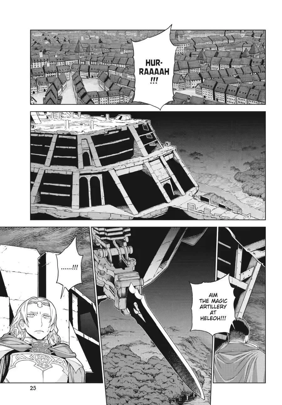 Übel Blatt II: Knights of the Fallen King — Chapter 19 — Page 21