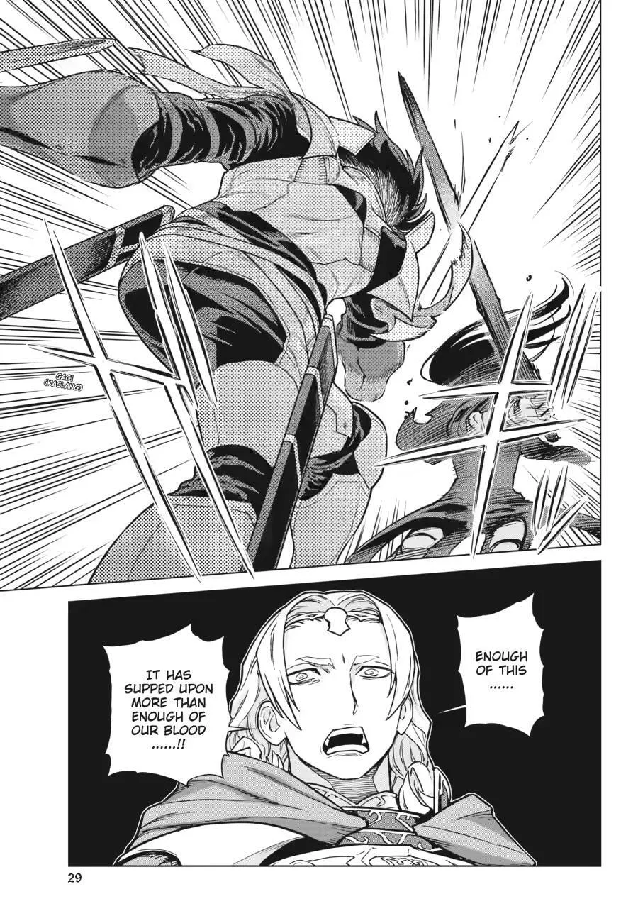 Übel Blatt II: Knights of the Fallen King — Chapter 19 — Page 25