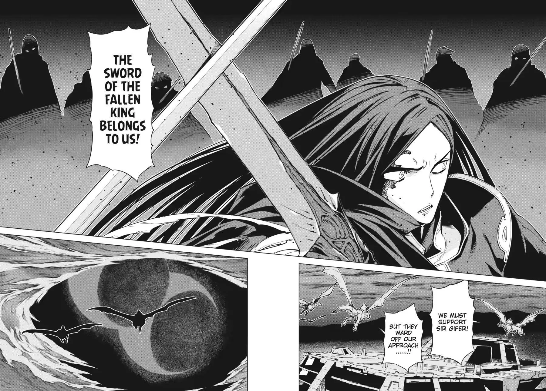 Übel Blatt II: Knights of the Fallen King — Chapter 19 — Page 26