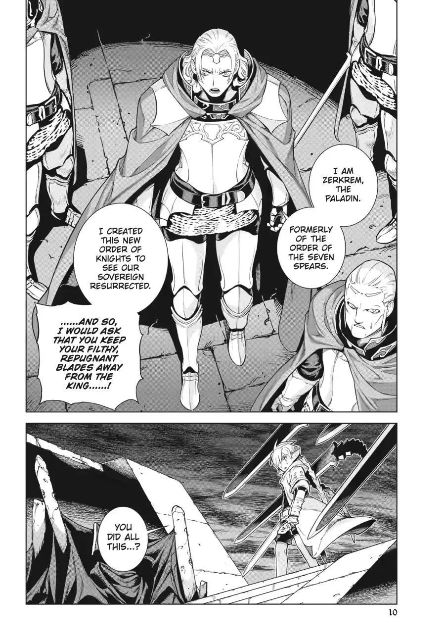Übel Blatt II: Knights of the Fallen King — Chapter 20 — Page 9