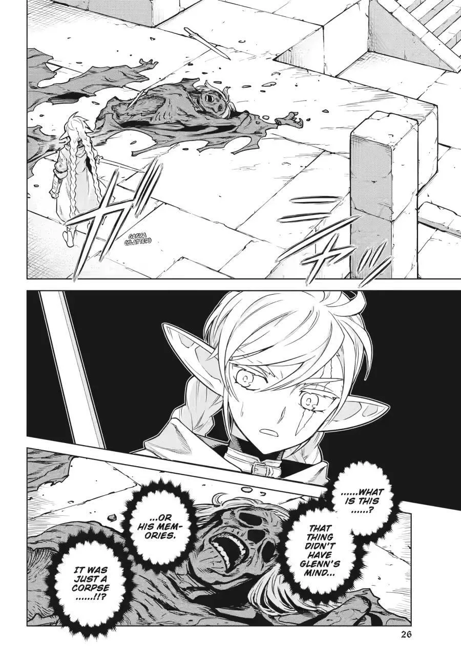 Übel Blatt II: Knights of the Fallen King — Chapter 20 — Page 24