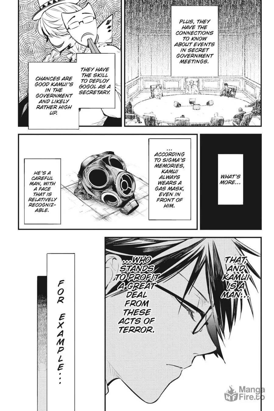 Bungo Stray Dogs β Chapter 83 β Page 3