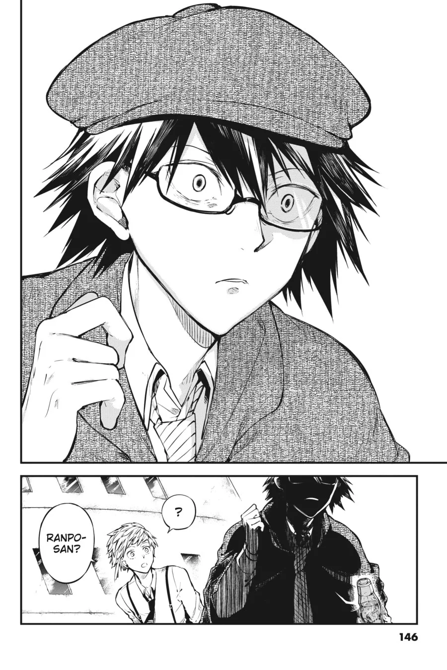 Bungo Stray Dogs β Chapter 83 β Page 4