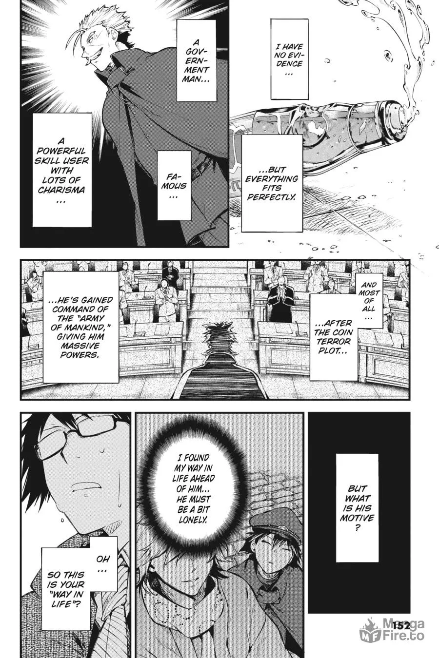 Bungo Stray Dogs β Chapter 83 β Page 9