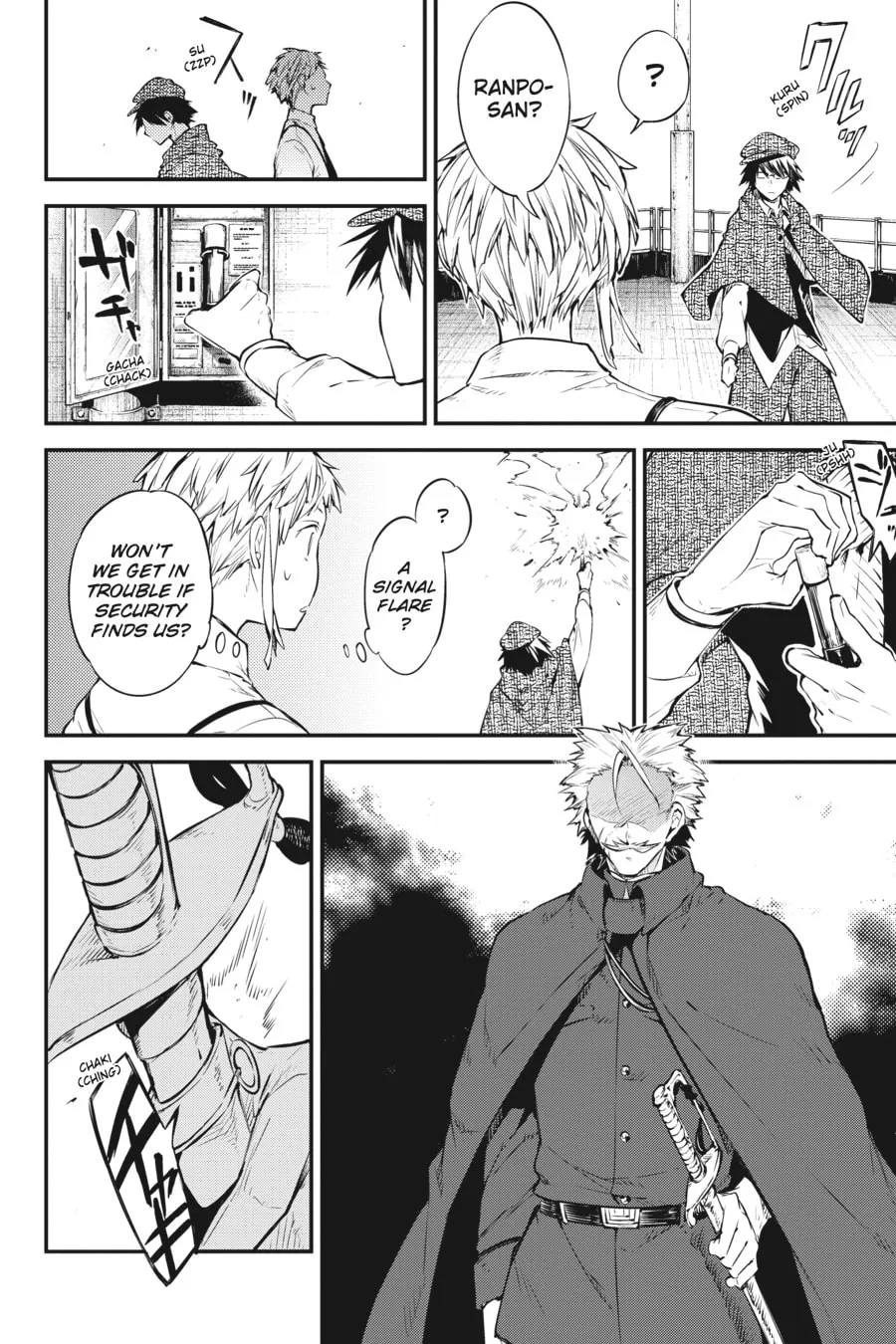 Bungo Stray Dogs β Chapter 83 β Page 11
