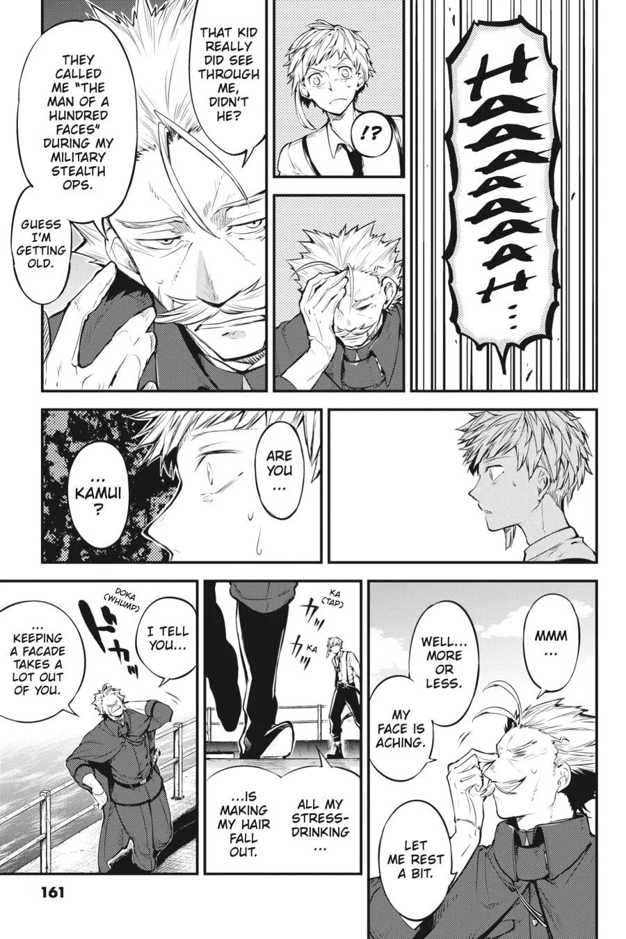 Bungo Stray Dogs β Chapter 83 β Page 17