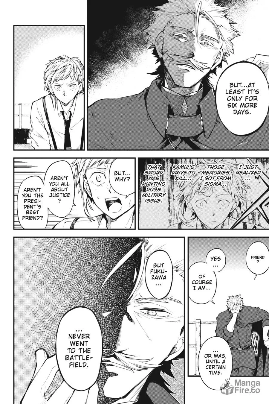 Bungo Stray Dogs β Chapter 83 β Page 18