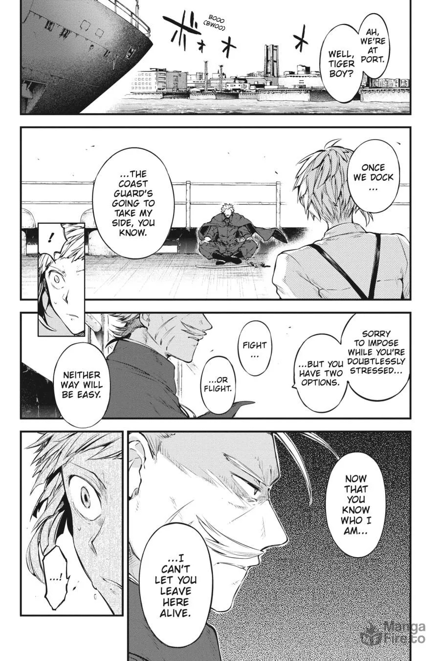 Bungo Stray Dogs β Chapter 83 β Page 20