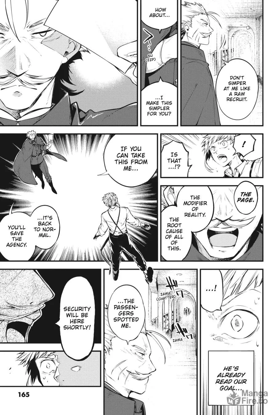 Bungo Stray Dogs β Chapter 83 β Page 21