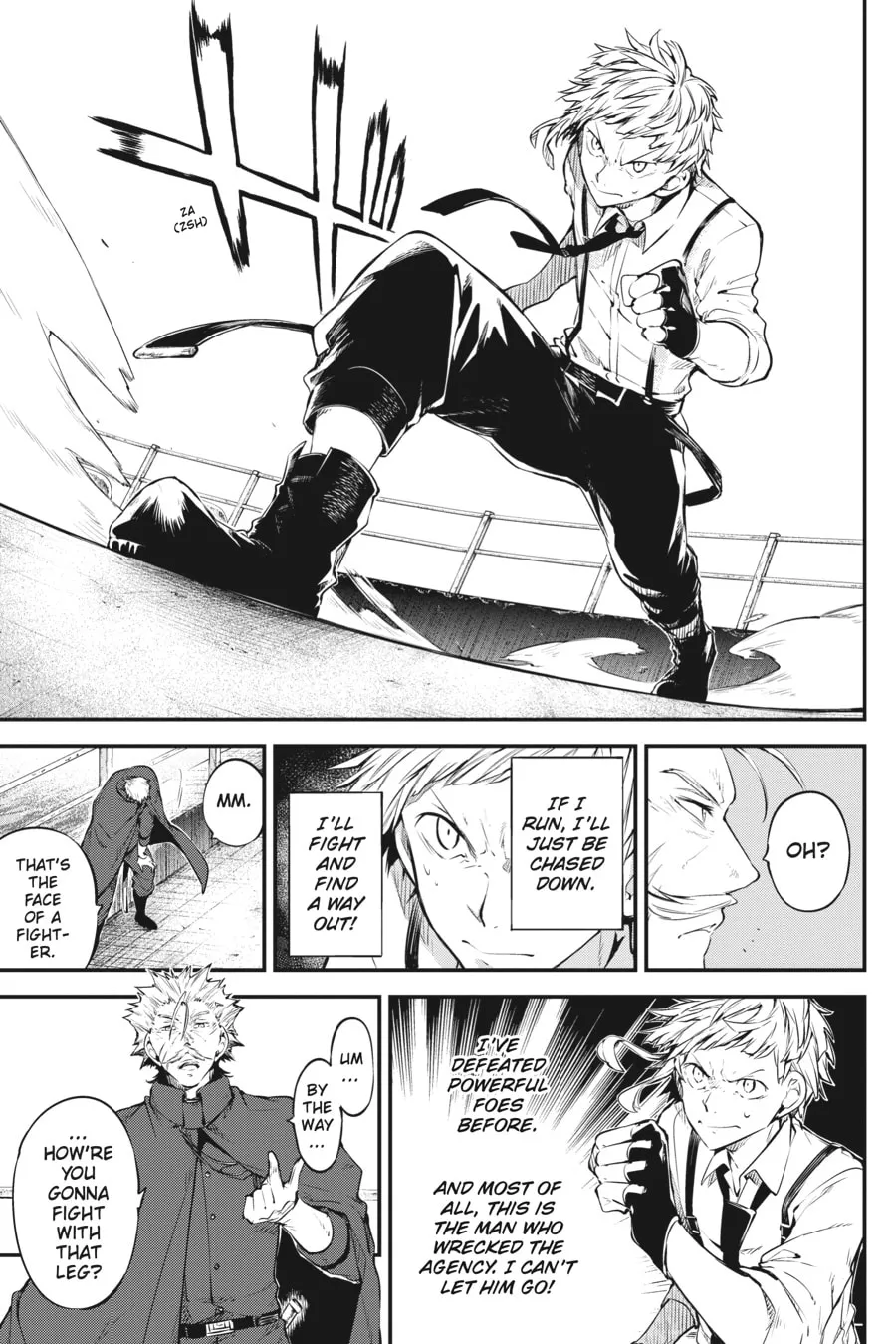 Bungo Stray Dogs β Chapter 83 β Page 23