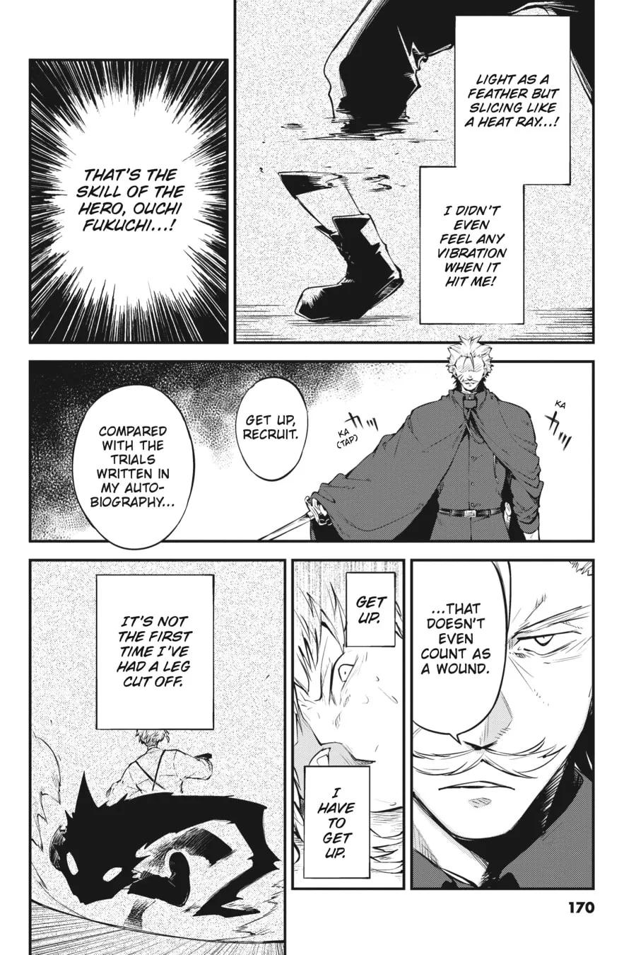 Bungo Stray Dogs β Chapter 83 β Page 26