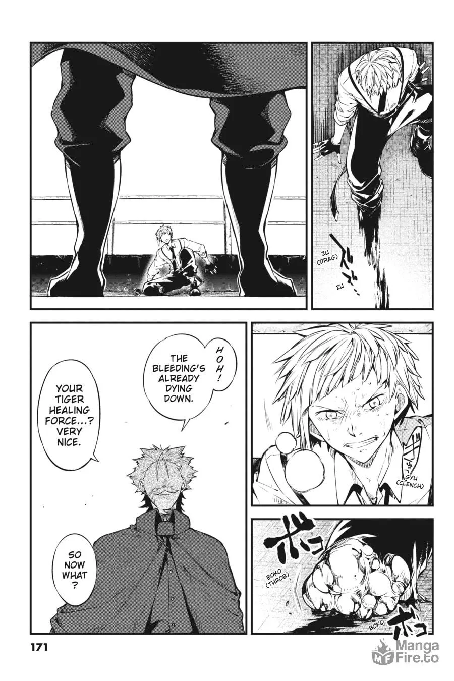 Bungo Stray Dogs β Chapter 83 β Page 27