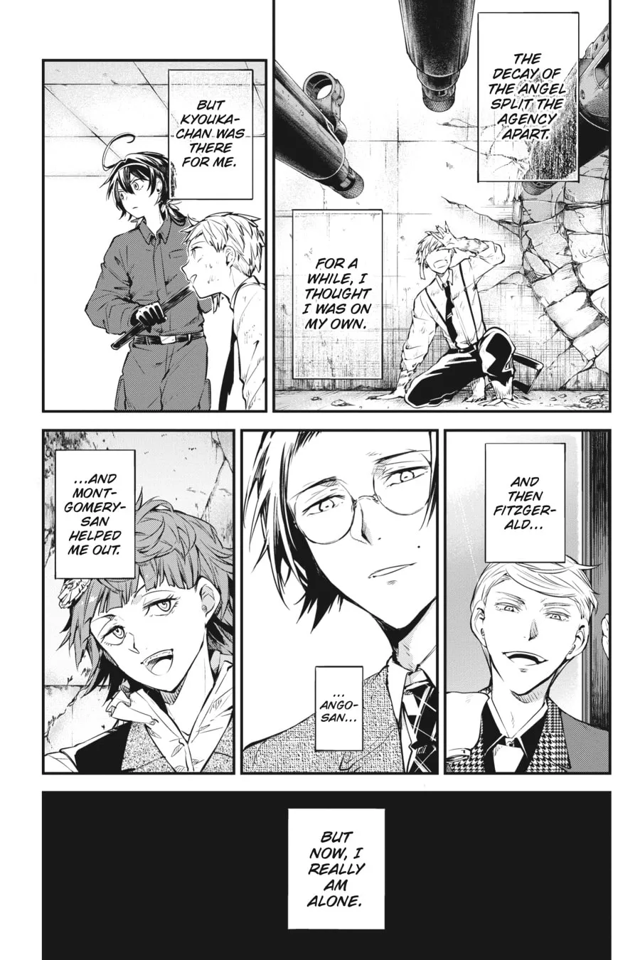 Bungo Stray Dogs β Chapter 83 β Page 29