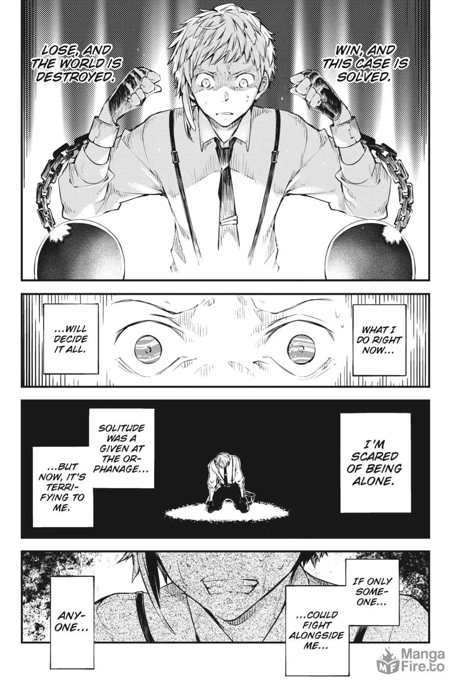 Bungo Stray Dogs β Chapter 83 β Page 30