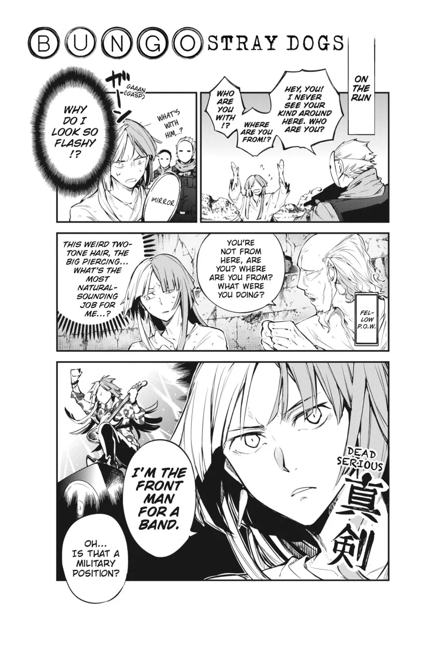 Bungo Stray Dogs β Chapter 83 β Page 34
