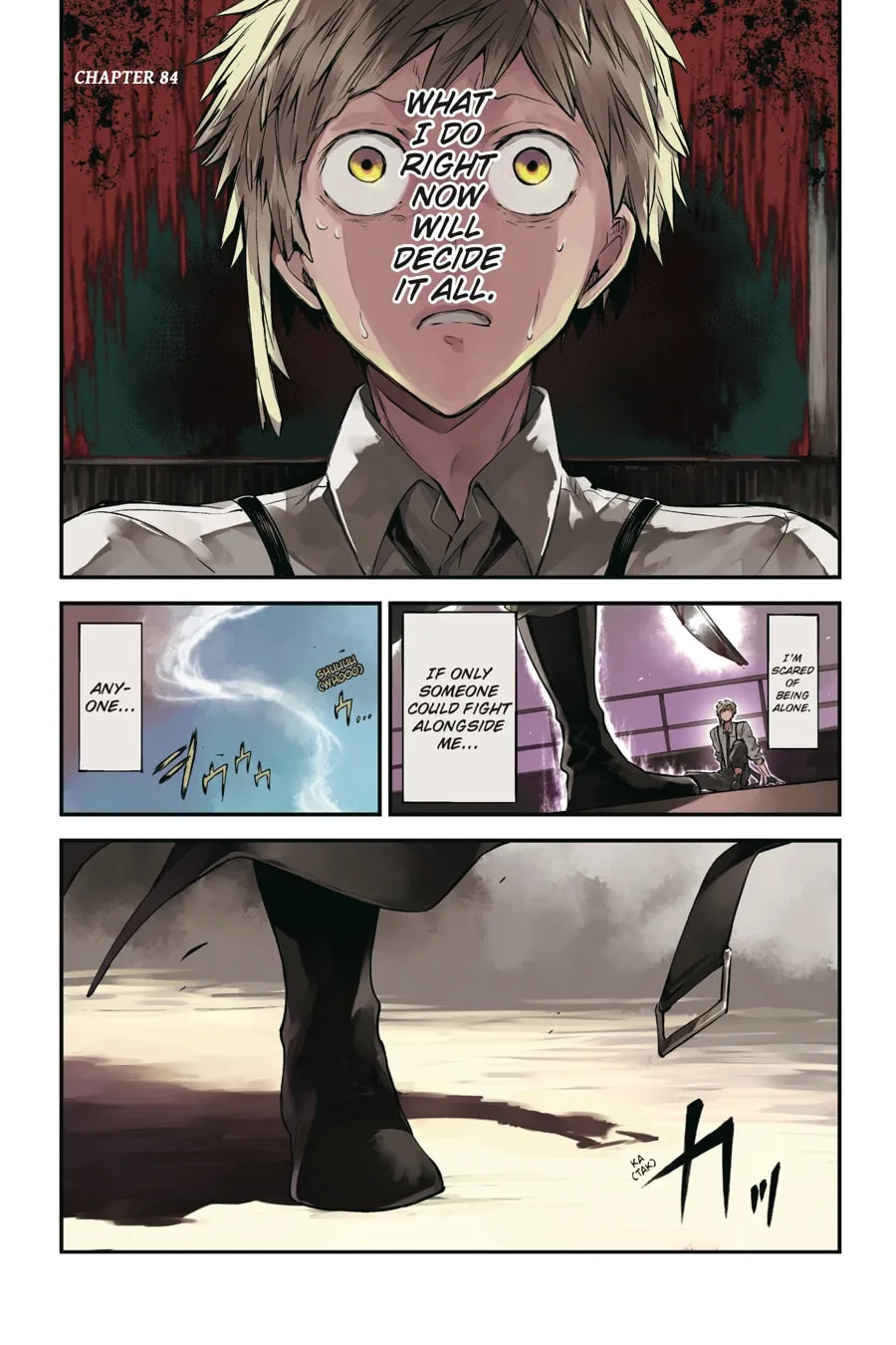 Bungo Stray Dogs β Chapter 84 β Page 1