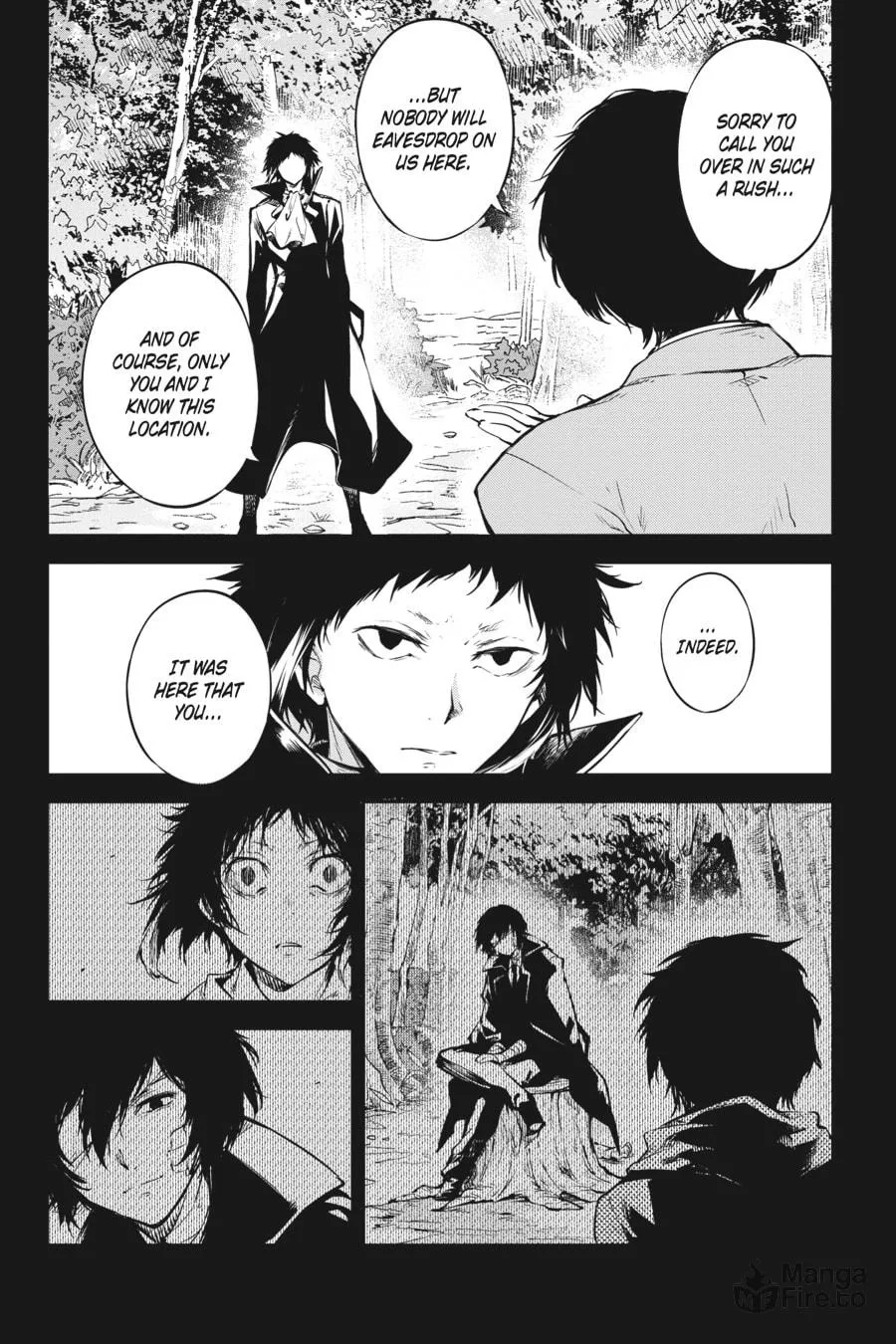 Bungo Stray Dogs β Chapter 84 β Page 6