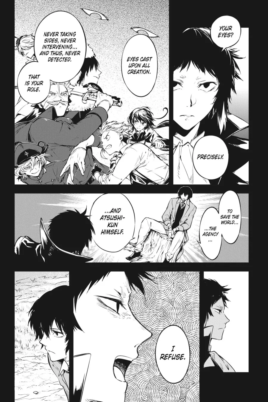 Bungo Stray Dogs β Chapter 84 β Page 8