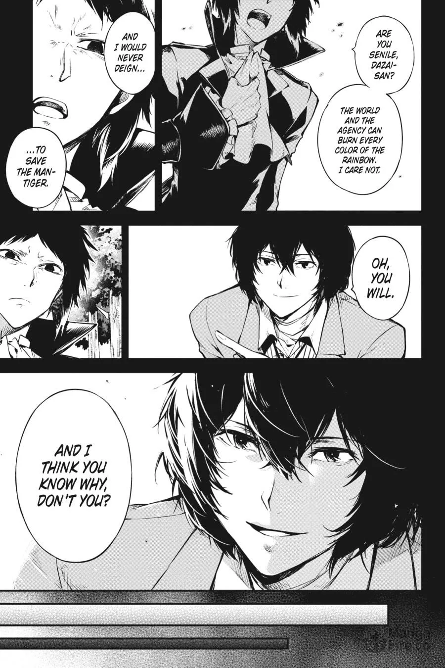 Bungo Stray Dogs β Chapter 84 β Page 9