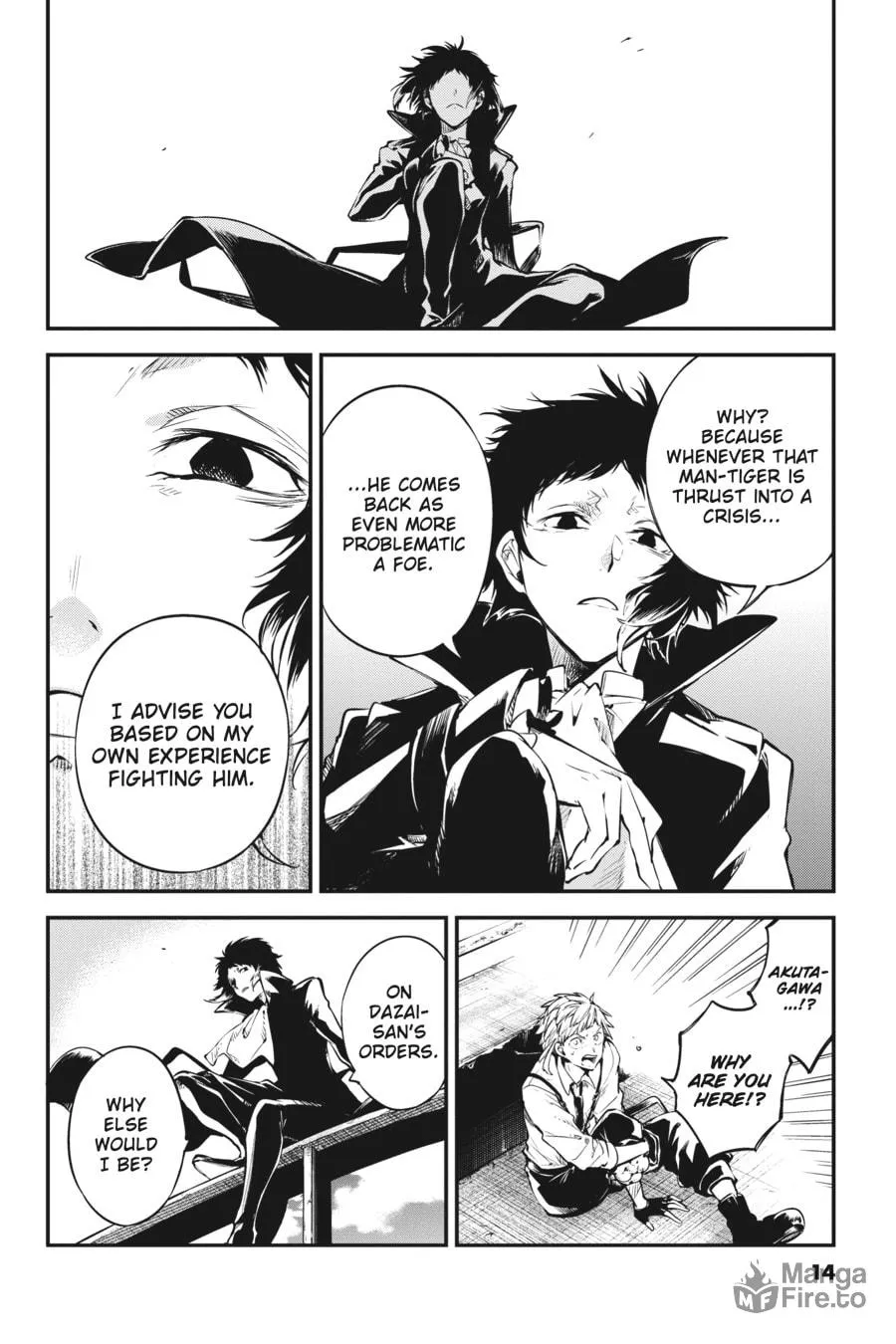 Bungo Stray Dogs β Chapter 84 β Page 12