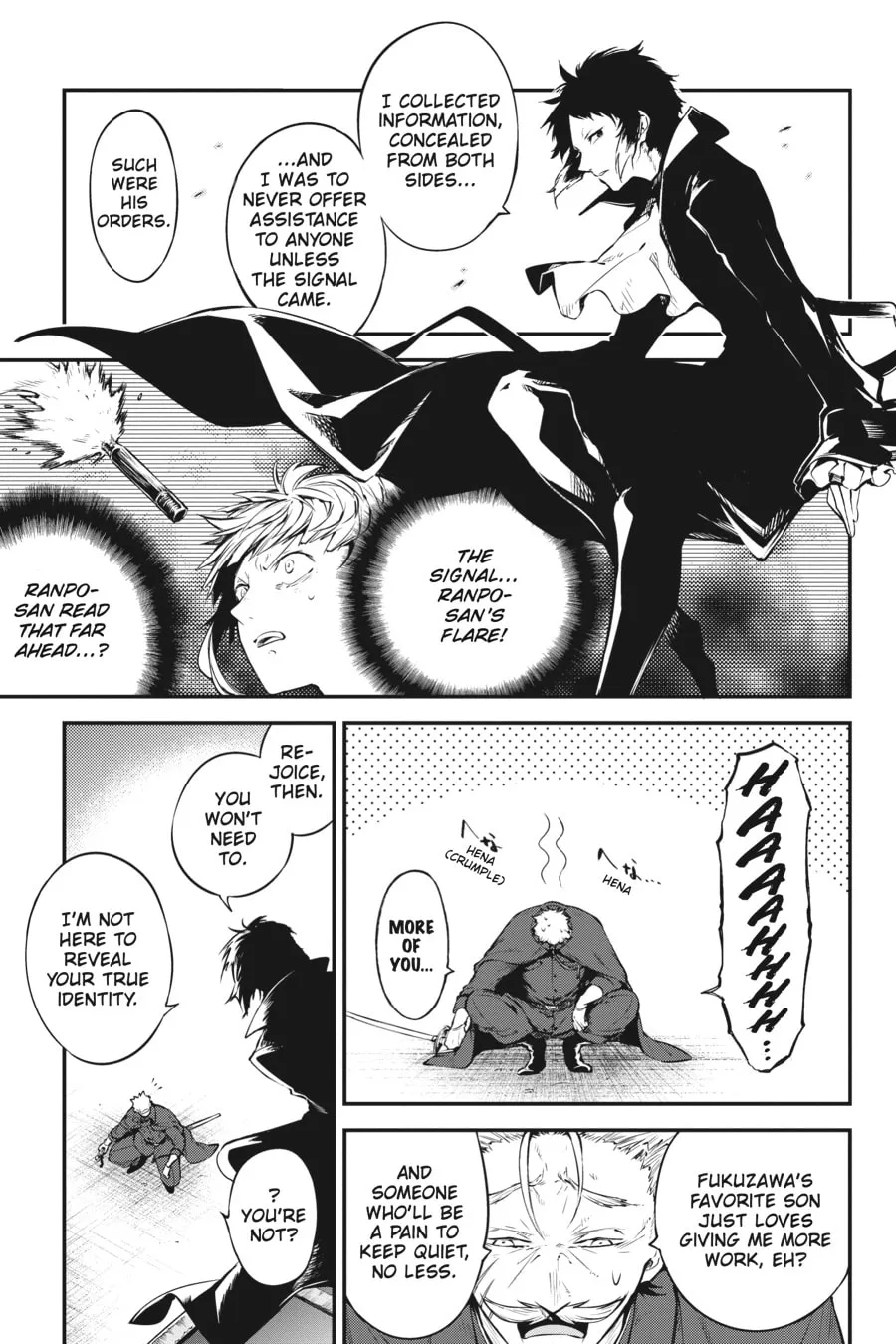 Bungo Stray Dogs β Chapter 84 β Page 13