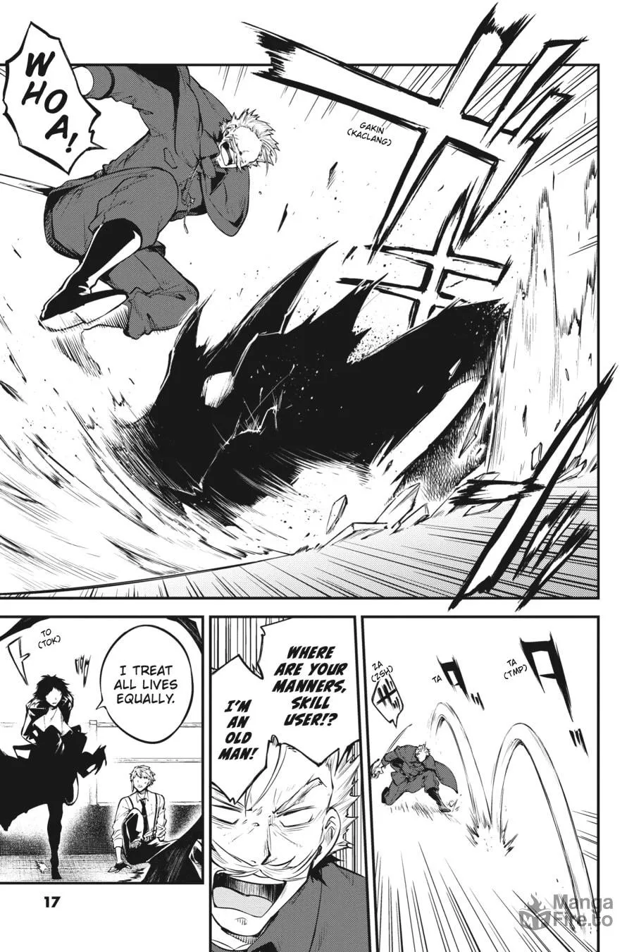 Bungo Stray Dogs β Chapter 84 β Page 15