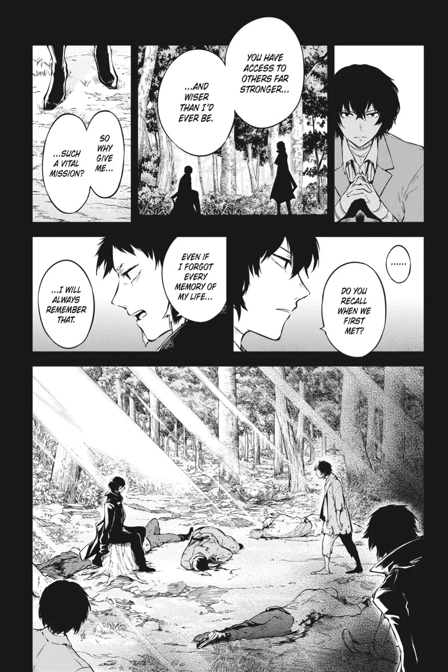 Bungo Stray Dogs β Chapter 84 β Page 19