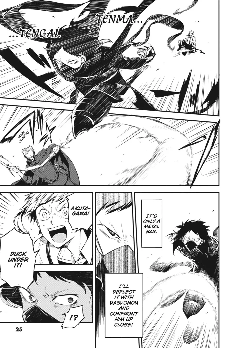 Bungo Stray Dogs β Chapter 84 β Page 23